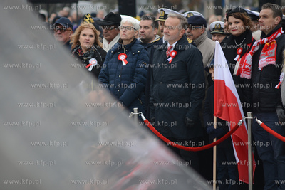 Gdynia. Obchody 100-lecia odzyskania niepodleglosci...