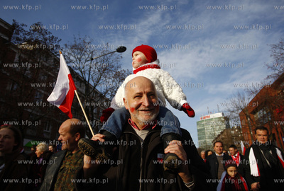 Gdansk. Dzien Niepodleglosci. Parada.
11.11.2008
fot....