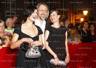 Gdansk. Kino Neptun. Europejska premiera filmu Dzieci...