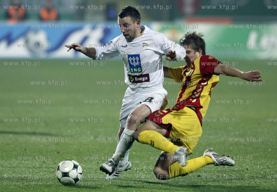 Gdansk. Mecz o mistrzostwo Ekstraklasy Lechia Gdansk...