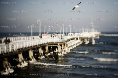 Sopot. Molo.
05.02.2010
fot. Krzysztof Mystkowski...