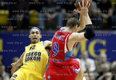 Gdynia. Euroleague Basketball. Asseco Prokom Gdynia...
