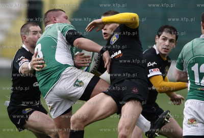 Gdansk. Mecz rugby Lechia Gdansk - Arka Gdynia.
09.05.2010
fot....