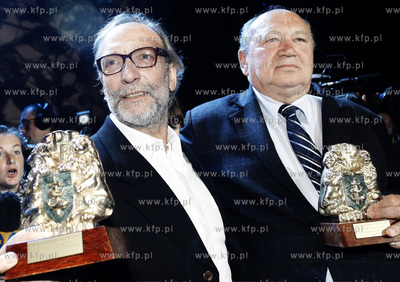 Gdynia. 35 Festiwal Polskich Filmow Fabularnych. Uroczysta...