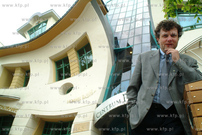 Jacek Karnowski-prezydent miasta Sopotu.20.05.2004fot....