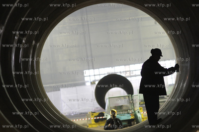 Stocznia Gdansk. Hala K1 Uroczystosc otwarcia nowej...