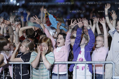 Gdansk-Sopot, Ergo Arena. Final programu edukacyjno...