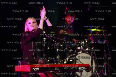 Gdynia. Teatr Muzyczny. Ladies Jazz Festival. Koncert...