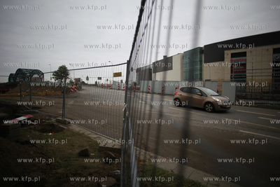 Gdansk. Przebudowa skrzyzowania  ul. Grunwaldzka z...