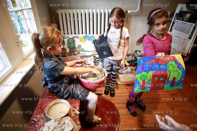 Sopot. Mlodzieżowy Dom Kultury. Zajęcia plastyczne...