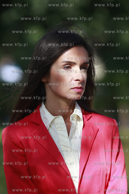 Sopot. Park im Marii i Lecha Kaczynskich. Wystawa pt....