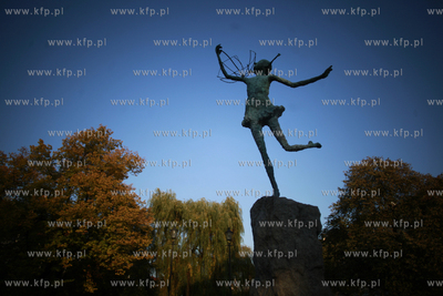 Gdansk. Fontanna na Placu Wybickiego.
24.10.2011
fot....