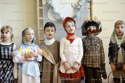 Dzieci z przedszkola nr 2  im. Jana Brzechwy wystapiły...