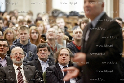Politechnika Gdańska. Wykład Jana Krzysztofa Bieleckiego,...