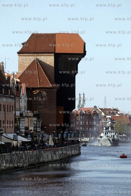 Wizyta słynnego pucharu Henri Delaunaya w Gdansku....