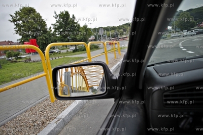 Gdansk. Po czterech latach przerwy znowu mozna przejechac...