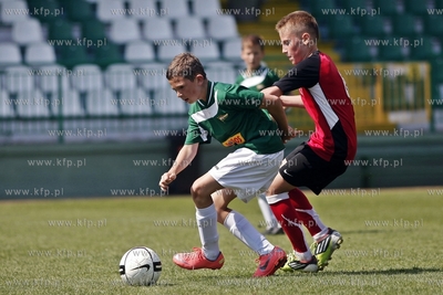 Gdansk. Miedzynarodowy turniej pilkarski Euronadzieje...