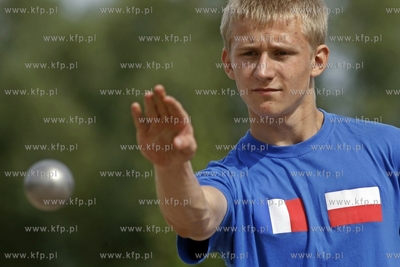 Gdansk. Park Reagana. Festiwal Gry w Petanque w Gdańsku...