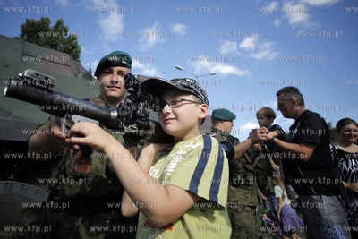 Gdansk. Plac Zebran Ludowych. Miateczko Historii gdzie...