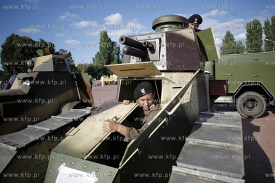Gdansk. Plac Zebran Ludowych. Miateczko Historii gdzie...