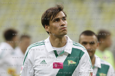 PGE Arena. Mecz o mistrzostwo Ekstraklasy Lechia Gdansk...