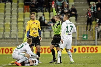 Gdansk. PGE Arena. Mecz o mistrzostwo Ekstraklasy Lechia...