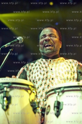 Gdansk. Klub Parlament. Siesta Festival.   Nz. koncert...