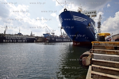 Gdynia. Stocznia S.R. NAUTA.
09.05.2013
fot. Krzysztof...