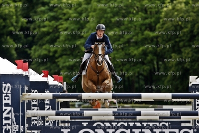 Miedzynarodowe Zawody w Skokach CSIO na sopockim hipodromie....