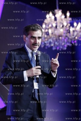 Europejskie Forum Nowych Idei w Sopocie. Nz. Luigi...