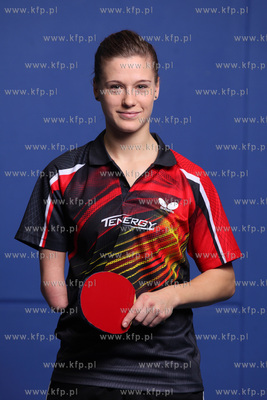 Natalia Partyka, tenisistka stolowa.
29.11.2013
fot....