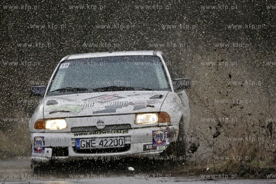 Kosakowo. Rajd Walentynkowy. Samochodowy Puchar Automobilklubu...