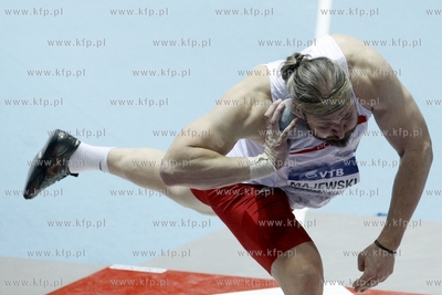 Sopot. Ergo Arena. Halowe Mistrzostwa Swiata w Lekkoatletyce....