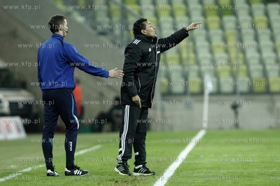 Gdansk. PGE Arena. Mecz o mistrzostwo Ekstraklasy Lechia...