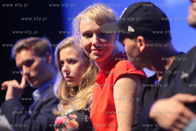 39 Festiwal Filmowy w Gdyni. Spotkanie tworcowfilmu...