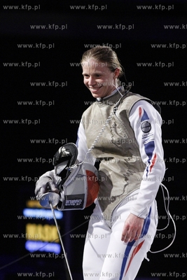 Gdańsk. Hala AWFiS. Puchar Świata we Florecie Kobiet...