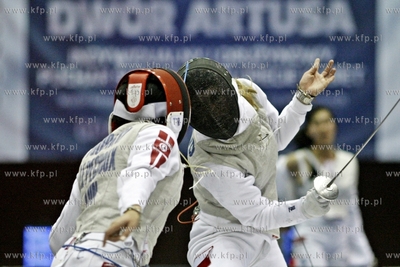Gdańsk. Hala AWFiS. Puchar Świata we Florecie Kobiet...