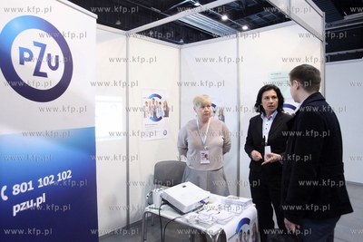 Gdańsk. Amber Expo. Metropolitalne Targi Pracy Pomorza....