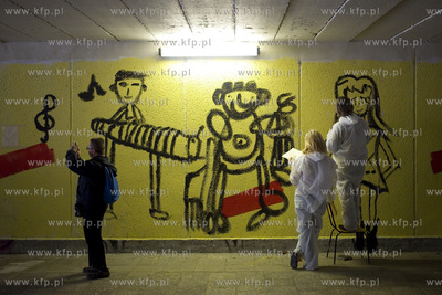 Festiwal Świat Mało Znany. Warsztaty muralu na gdańskim...