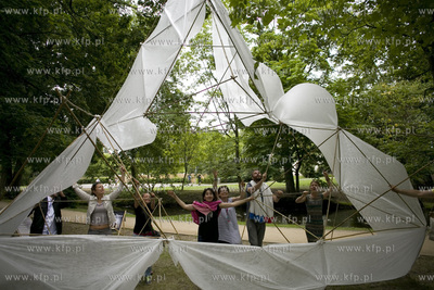 Gdańsk Oliwa. Parkowanie w parku oliwskim. Od patyka...