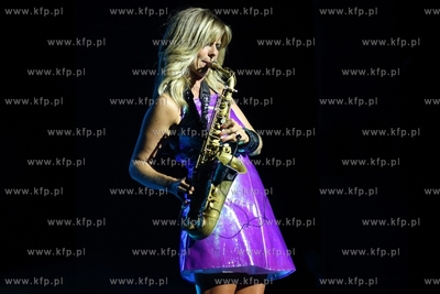 Ladies Jazz Festival. Koncert Candy Dulfer w Teatrze...