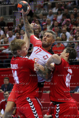 Ergo Arena. Turniej towarzyski w piłce ręcznej mężczyzn....