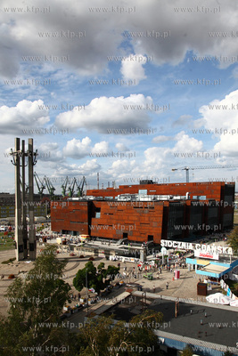 Uroczyste otwarcie Europejskiego Centrum Solidarnosci...