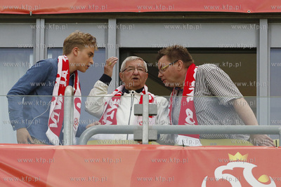 Stadion Energa Gdańsk. Mecz towarzyski w piłce nożnej...