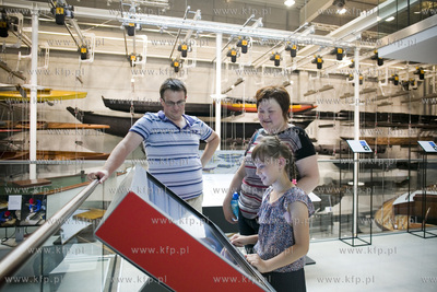 Otwarcie Centrum Konserwacji Wraków Statków w Tczewie.
02.07.2016
fot....