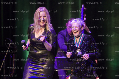 Teatr Muzyczny w Gdyni. Ladies Jazz Festival. Koncert...