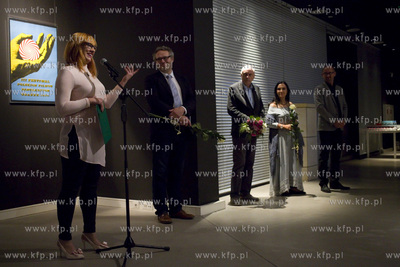 41 Festiwal Filmowy w Gdyni. Muzeum Miasta Gdyni. Wernisaż...