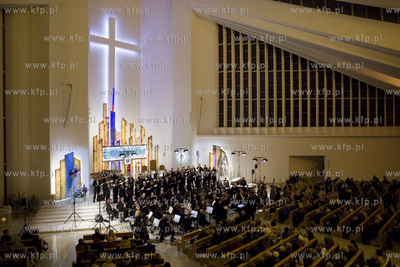 Kościół pw. Bożego Ciała w Gdańsku. Koncertu...
