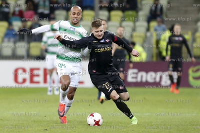 Energa Stadion Gdańsk. Mecz XXII kolejki Lotto Ekstraklasy...