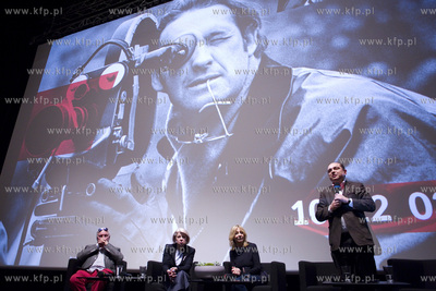 Europejskie Centrum Kultury.
Według Wajdy. Spotkanie...